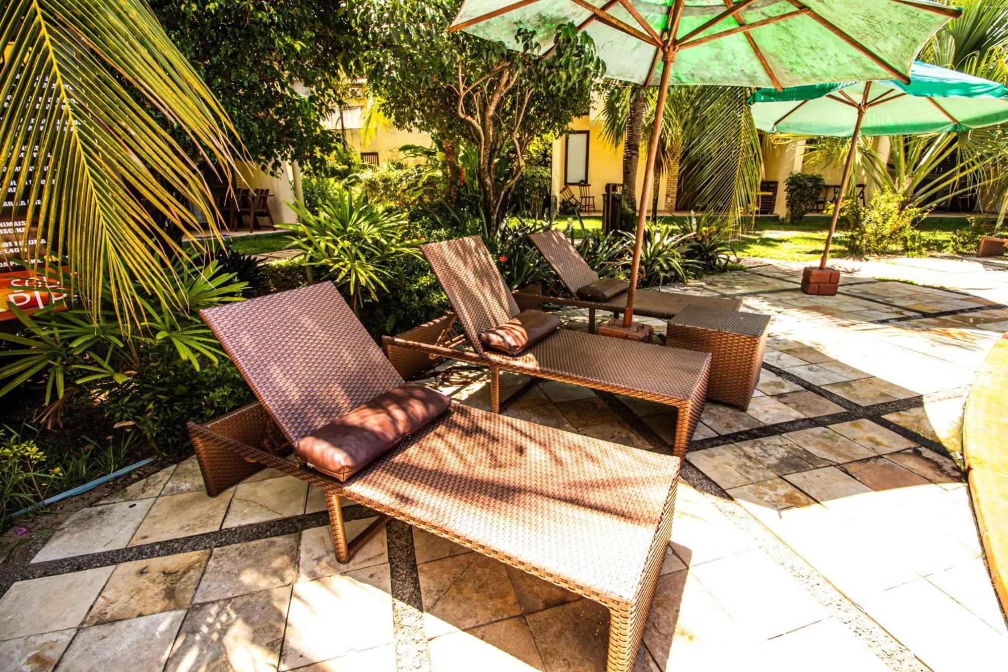 Condominio Solar Pipa - Apartamento Economico, Sem Varanda Praia de Pipa Ngoại thất bức ảnh