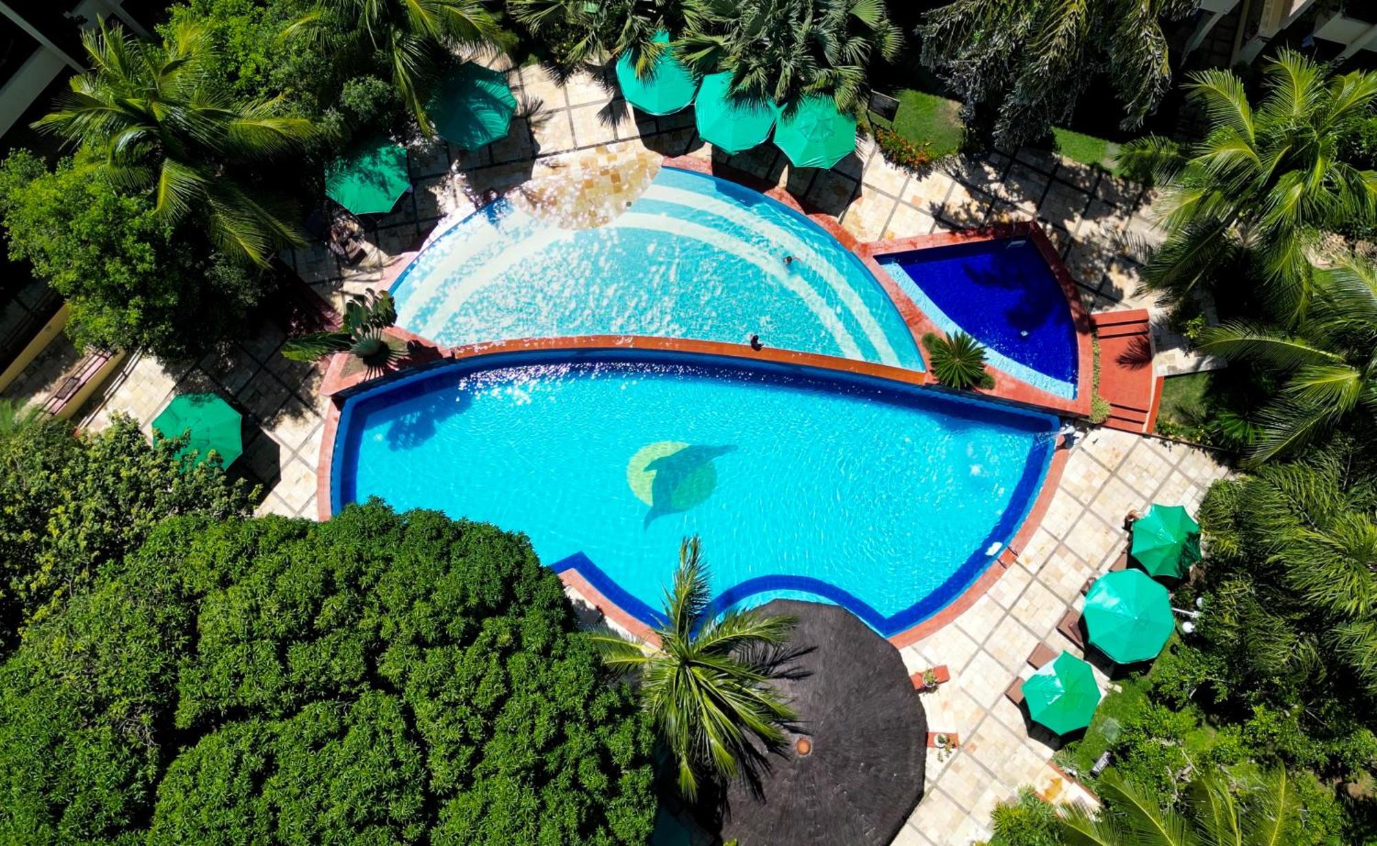 Condominio Solar Pipa - Apartamento Economico, Sem Varanda Praia de Pipa Ngoại thất bức ảnh