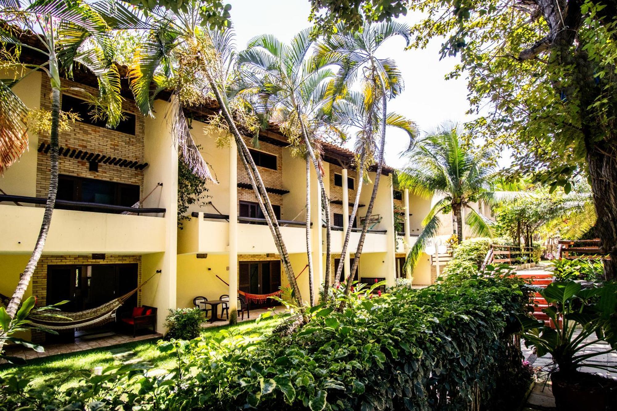 Condominio Solar Pipa - Apartamento Economico, Sem Varanda Praia de Pipa Ngoại thất bức ảnh