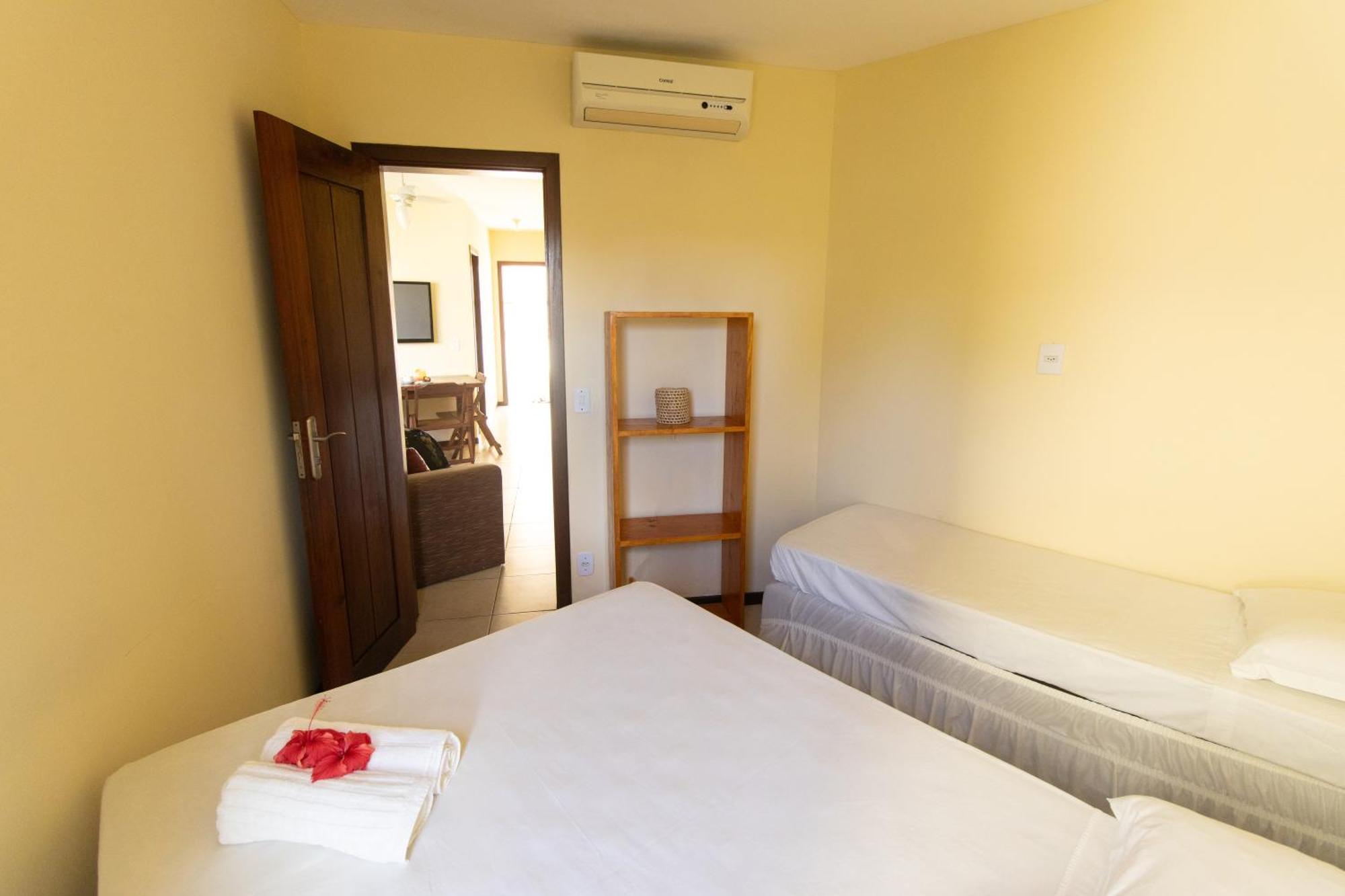 Condominio Solar Pipa - Apartamento Economico, Sem Varanda Praia de Pipa Ngoại thất bức ảnh