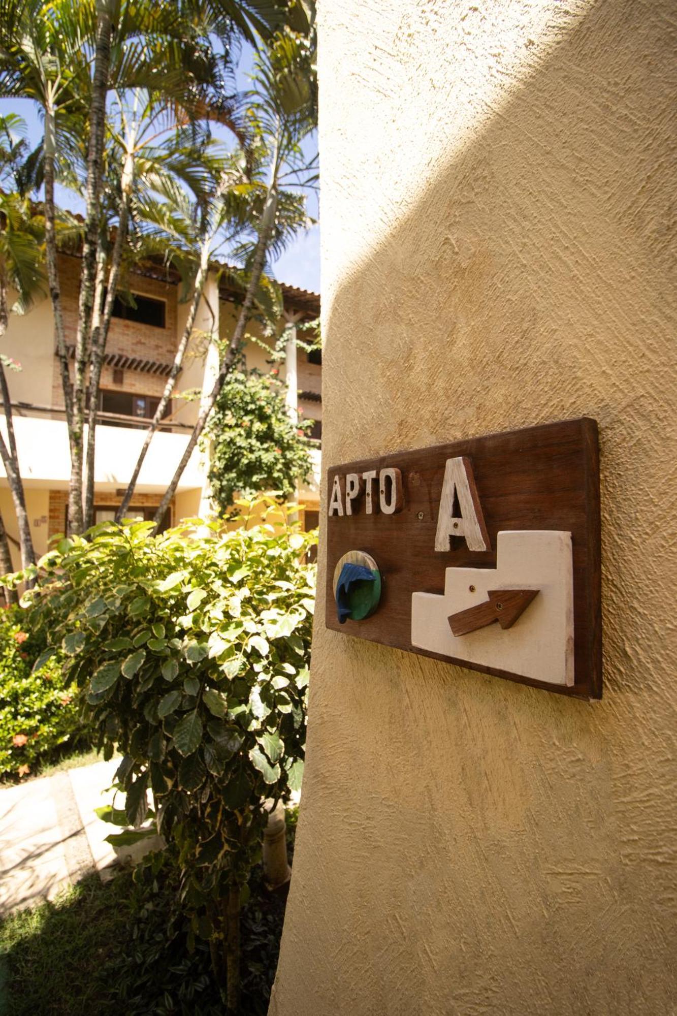 Condominio Solar Pipa - Apartamento Economico, Sem Varanda Praia de Pipa Ngoại thất bức ảnh